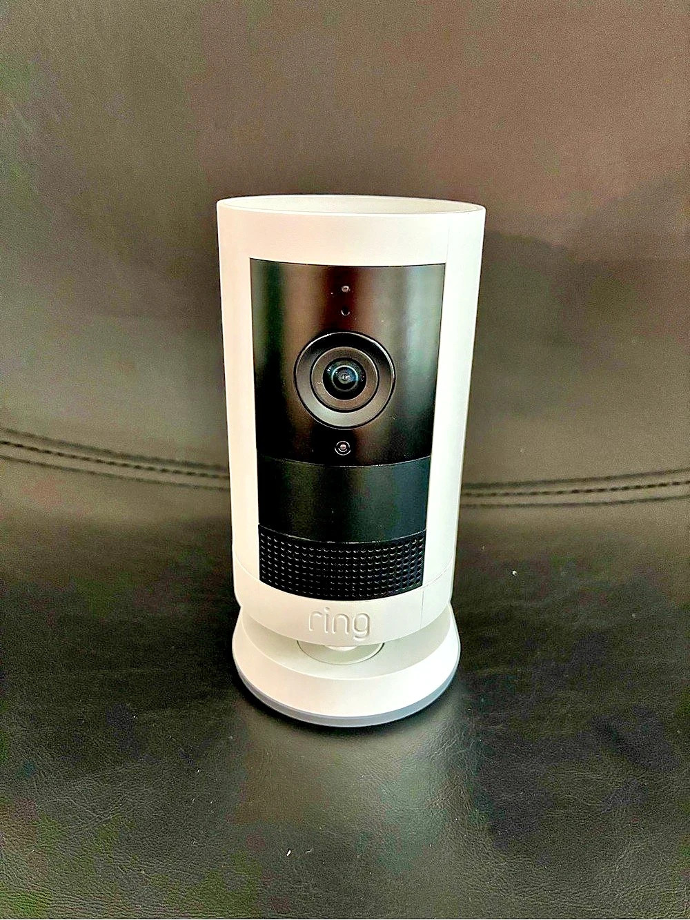 Ring Stick Up Cam Battery (3rd Generation) ) Indoor Camera White & Black